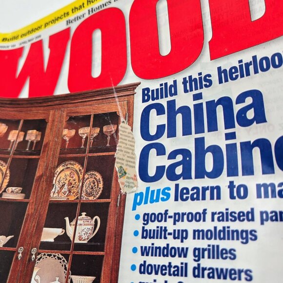 Wood Better Homes & Gardens Magazine Lot April May June July September October N - Picture 13 of 14